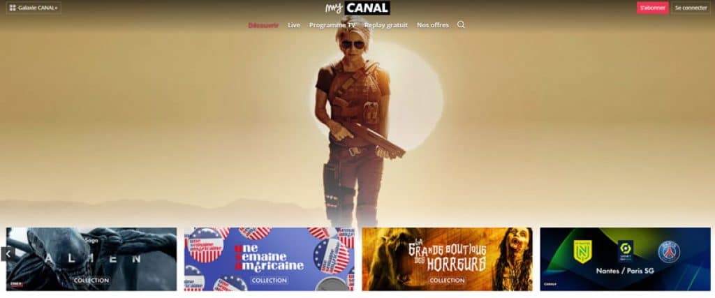 regardez canal+ à l'étranger en toute sécurité avec un vpn. accédez à vos émissions préférées où que vous soyez grâce à notre solution de streaming sécurisée.