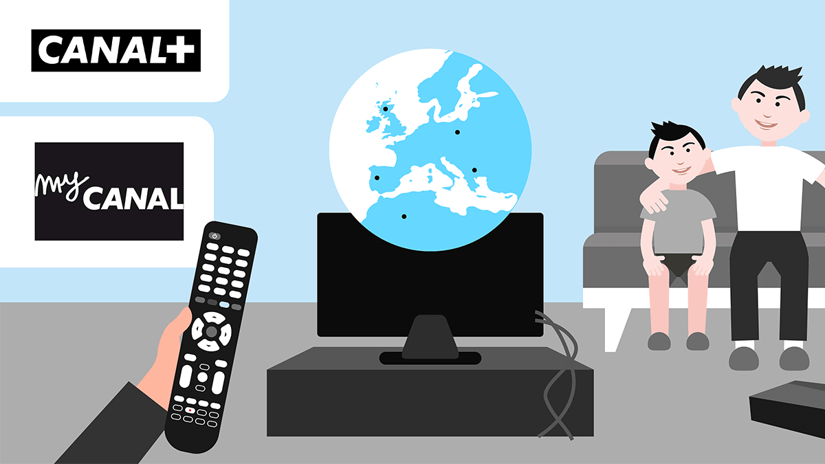 regardez canal+ à l'étranger avec un vpn - découvrez comment regarder vos émissions préférées de canal+ depuis n'importe où dans le monde grâce à un vpn.