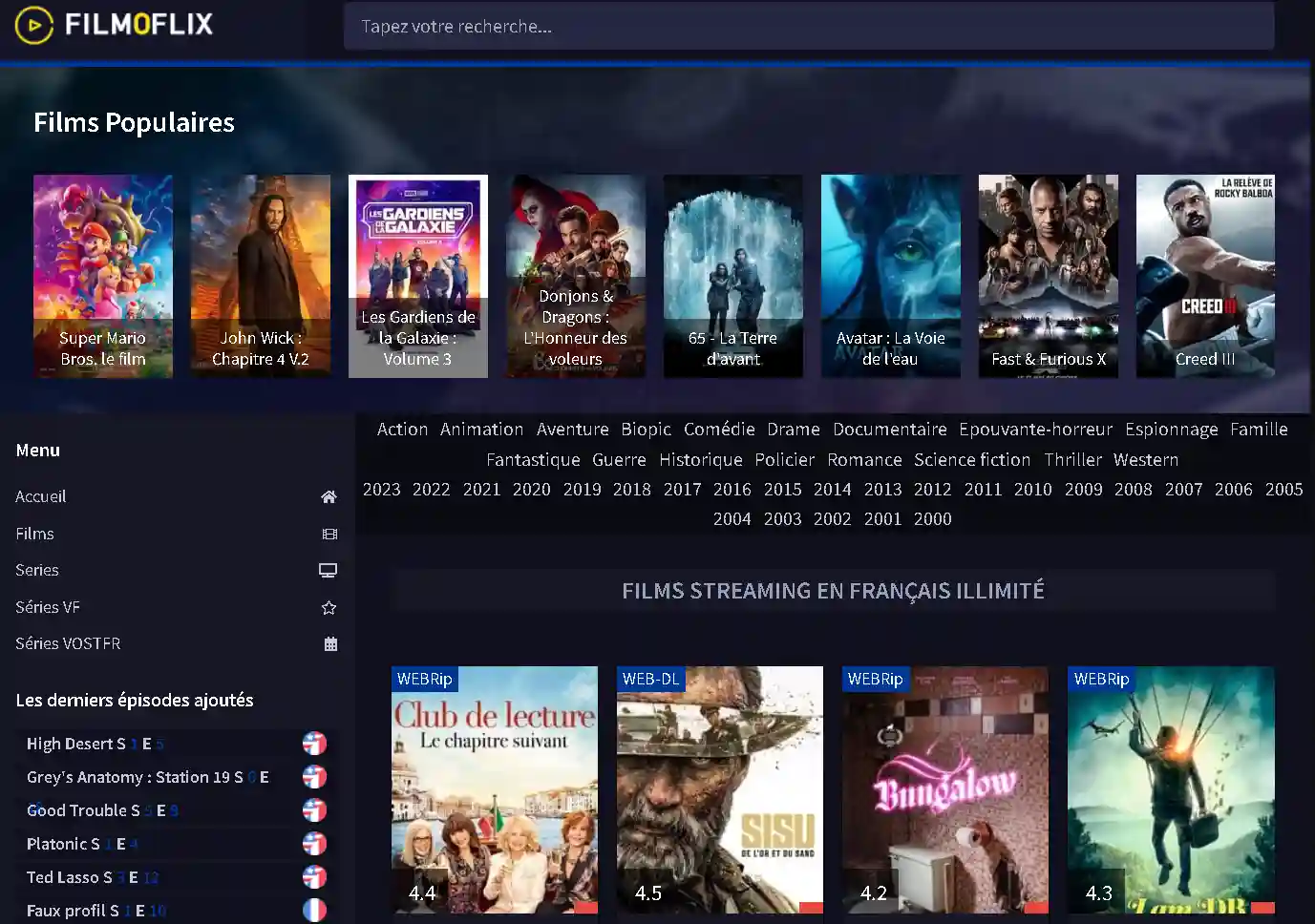 découvrez la nouvelle adresse wiflix 2024 pour accéder facilement à vos films et séries préférés en streaming. restez à jour avec les dernières informations et offres de wiflix pour profiter d'une expérience de visionnage inégalée.