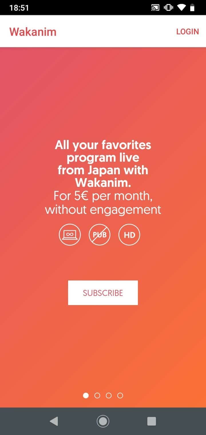 découvrez wakanim en 2024, votre plateforme incontournable pour le streaming d'anime en version originale sous-titrée. plongez dans un vaste catalogue d'animes récents et classiques, avec des nouveautés et des exclusivités chaque mois. rejoignez la communauté et vivez l'expérience anime comme jamais auparavant !