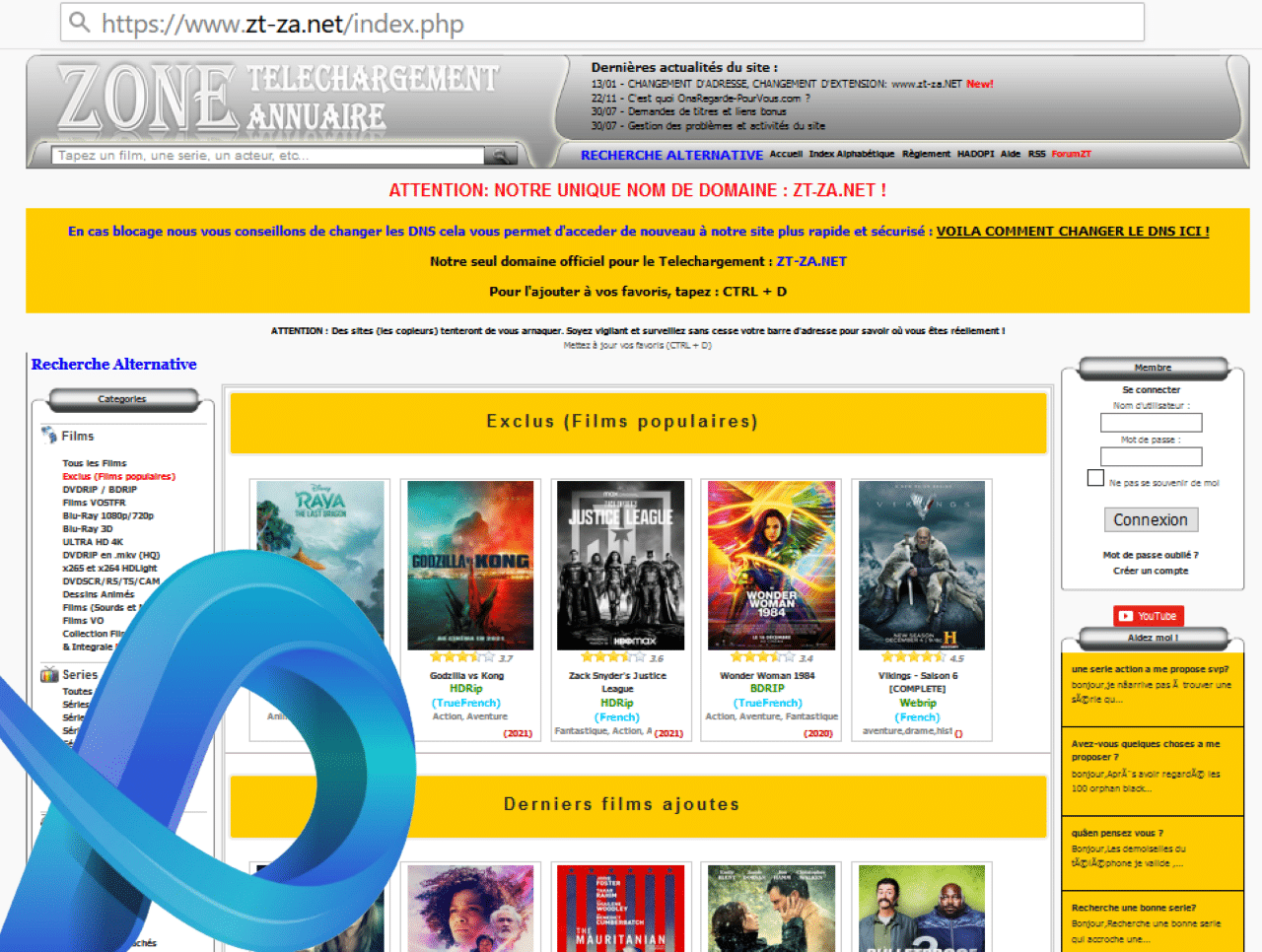 découvrez la nouvelle adresse de zone-téléchargement pour accéder facilement à vos films, séries et jeux préférés. ne manquez pas l'opportunité de profiter de notre vaste bibliothèque de contenus en toute simplicité et sécurité.