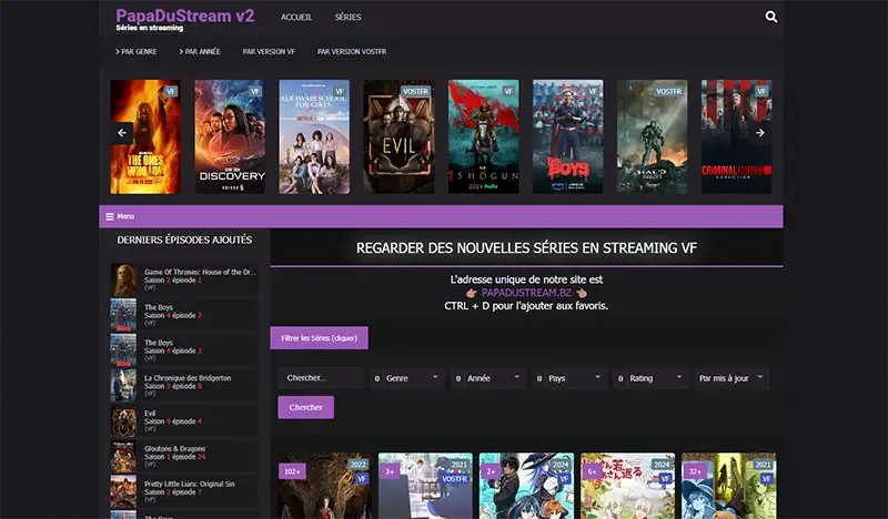 découvrez les dernières nouveautés et tendances de dpstream en septembre 2024. profitez d'une expérience de streaming exceptionnelle avec une sélection de films, séries et émissions à ne pas manquer.