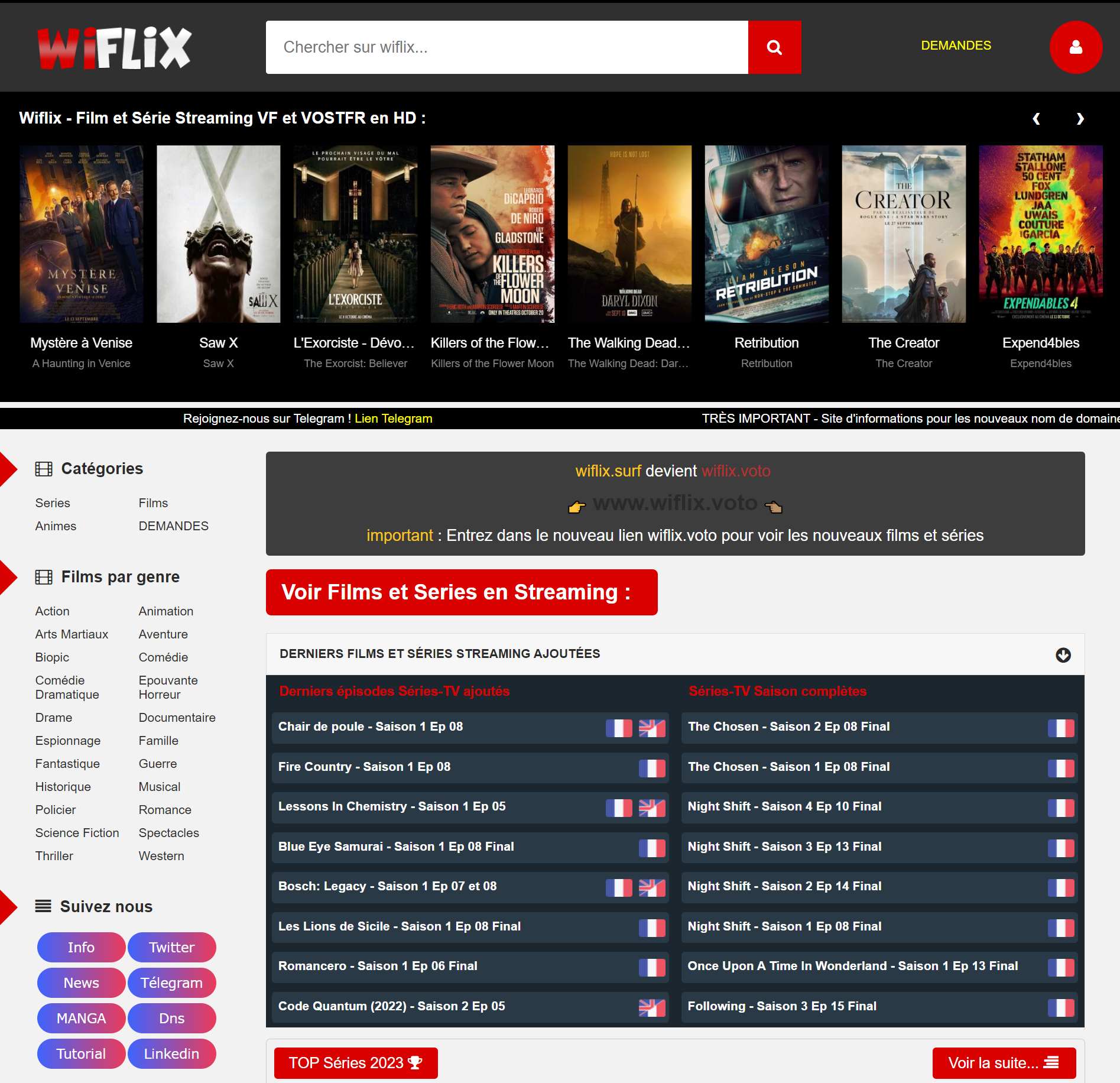 découvrez les dernières tendances du cinéma et des séries avec filmo-flix en septembre 2024. explorez les nouveautés, les critiques et les recommandations pour un mois riche en divertissement.