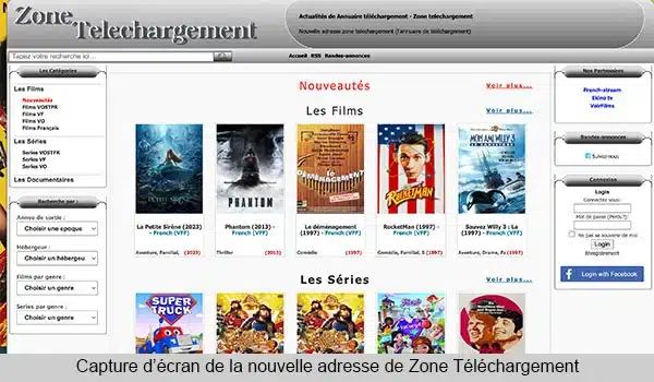 découvrez la nouvelle adresse de zone-telechargement, votre plateforme préférée pour télécharger des films, des séries et des jeux en toute simplicité. restez à jour avec les dernières nouveautés et accédez facilement à un vaste choix de contenus multimédias.