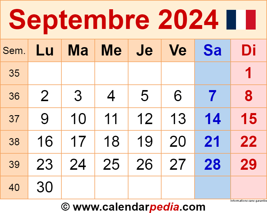 découvrez les dernières tendances, événements et nouveautés de septembre 2024 sur notre site dédié. ne manquez pas les informations essentielles et les conseils pratiques pour bien préparer ce mois riche en actualités.