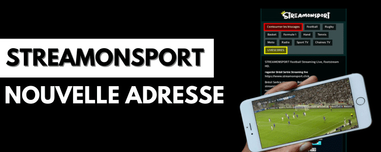 découvrez la nouvelle adresse de streamonsport pour vivre vos événements sportifs en direct. ne manquez plus aucune action grâce à notre plateforme accessible et optimisée pour votre expérience de streaming.