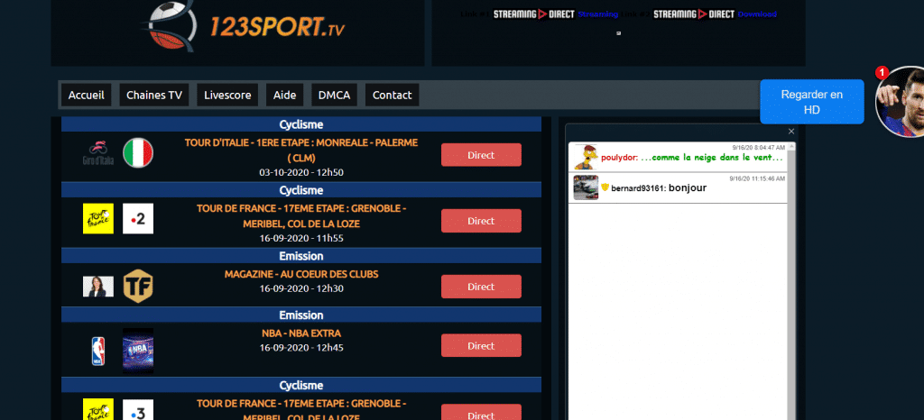 découvrez notre site de streaming dédié aux sports, offrant un accès en direct aux événements sportifs majeurs, des commentaires en temps réel et une expérience utilisateur optimale. ne manquez aucun match et suivez vos équipes préférées où que vous soyez.