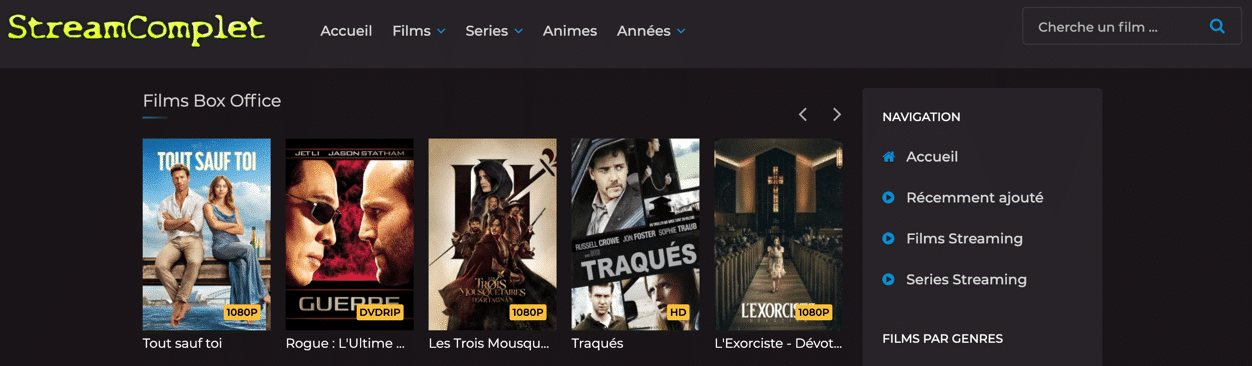 découvrez notre site de streaming dédié aux films et séries en décembre 2023. profitez d'une large sélection de contenus à visionner en ligne, des recommandations personnalisées et une expérience utilisateur optimale.