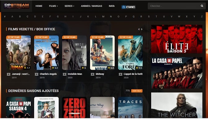 découvrez les meilleurs sites de streaming pour regarder vos films, séries et émissions préférés en ligne. profitez d'une large sélection de contenus, de la simplicité d'utilisation et de l'accès à des plateformes de qualité. ne manquez plus jamais un épisode grâce à des options de streaming en direct et à la demande.