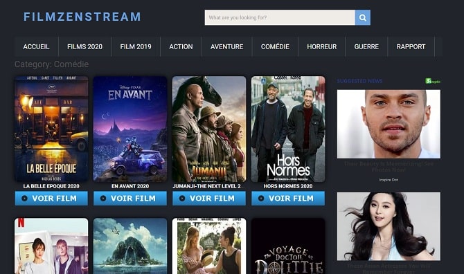 découvrez les meilleures plateformes de streaming gratuit pour regarder vos films et séries préférés sans débourser un centime. profitez d'un large choix de contenus en haute définition, accessibles à tout moment, sans abonnement.