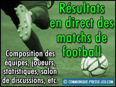 suivez les derniers matchs de football en direct avec notre plateforme. ne manquez aucune action, scores en temps réel et analyses des performances des équipes. soyez au cœur de l'actualité footballistique!