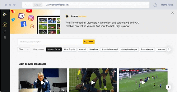 découvrez le meilleur site de streaming football pour ne rien manquer des matchs en direct. profitez d'une qualité d'image exceptionnelle et d'une large sélection de compétitions, le tout gratuitement. rejoignez des milliers de fans et vivez l'adrénaline du football en temps réel.