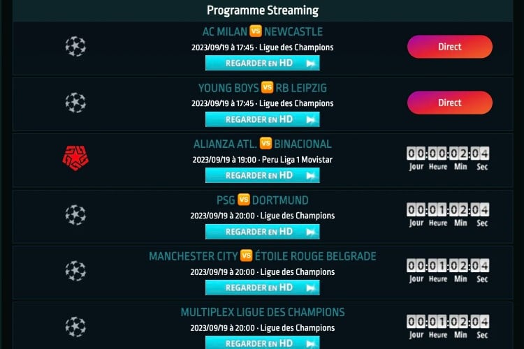 découvrez la nouvelle adresse de streamonsport pour accéder à tous vos événements sportifs favoris en streaming. ne ratez plus aucun match et profitez d'une expérience de visionnage optimale.