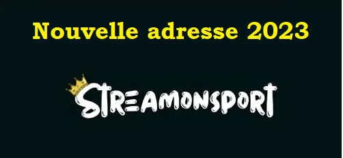 découvrez la nouvelle adresse de streamonsport pour un accès rapide et facile à tous vos événements sportifs en direct. ne manquez plus aucune action !