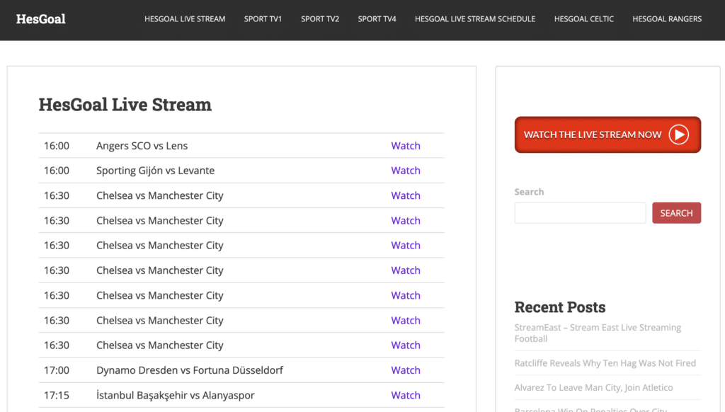 découvrez le meilleur site de streaming football pour suivre en direct tous vos matchs préférés. profitez d'une expérience de visionnage inégalée avec des commentateurs passionnés et une qualité d'image exceptionnelle. ne manquez plus aucun but de la saison!