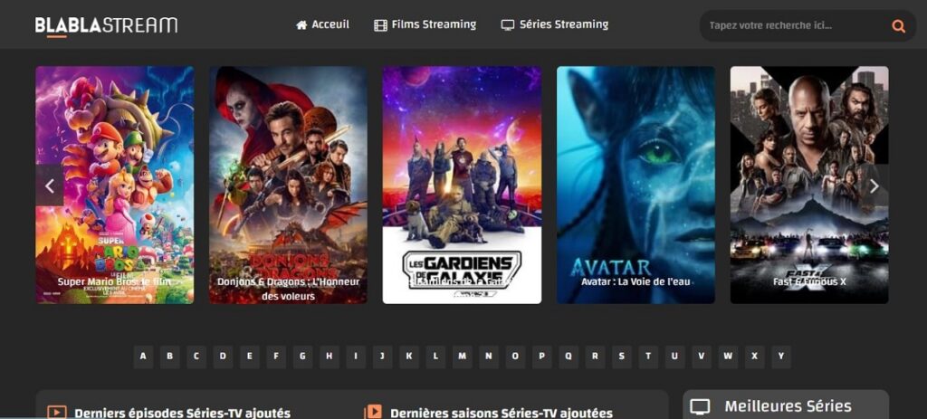 découvrez un site de streaming gratuit où vous pouvez profiter de vos films, séries et émissions préférées sans aucun coût. accédez à un large choix de contenus en quelques clics et profitez d'une expérience de visionnage exceptionnelle.