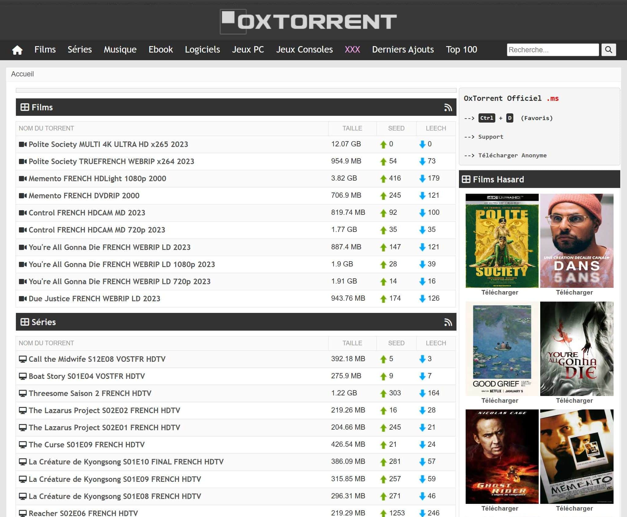 découvrez torrent9, le site secret de téléchargement qui vous permet d'accéder à une vaste bibliothèque de films, séries, jeux et musiques. téléchargez en toute simplicité et confidentialité grâce à notre plateforme sécurisée.