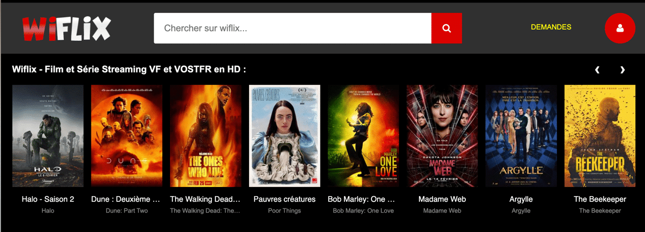 découvrez notre plateforme de streaming gratuit, offrant un large choix de films, séries et émissions. profitez d'une expérience de visionnage sans publicité et accédez à du contenu varié, le tout sans abonnement ni paiement. plongez dans le divertissement sans limites dès maintenant!