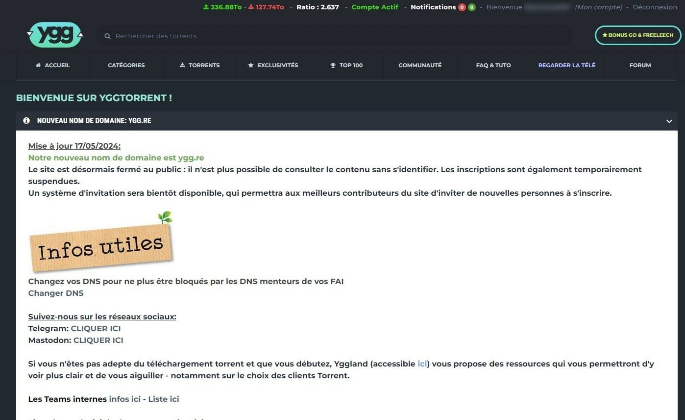 découvrez comment télécharger facilement des torrents sur yggtorrent, la plateforme incontournable pour accéder à une vaste bibliothèque de films, séries, jeux et logiciels. profitez des dernières nouveautés en toute simplicité!