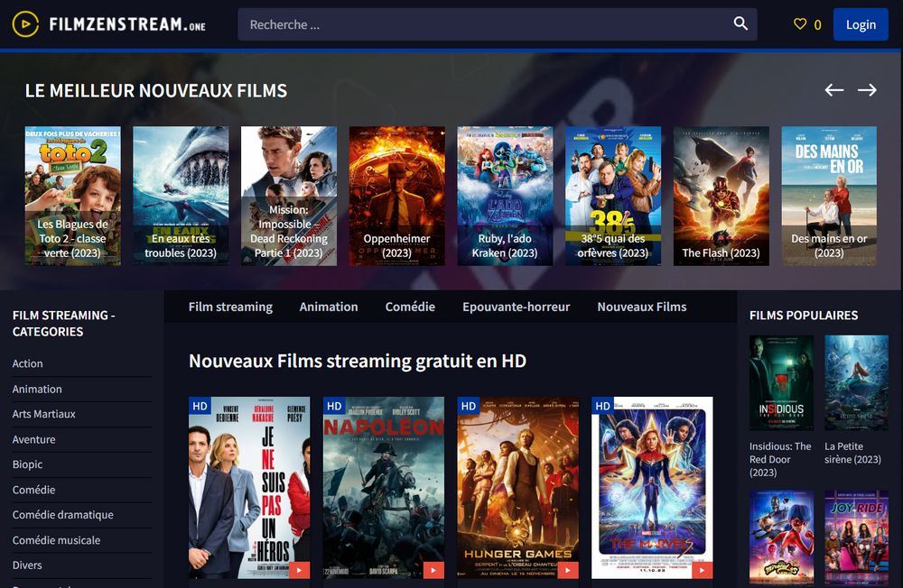 découvrez notre sélection des meilleurs services de streaming gratuit en 2023. profitez de films, séries et documentaires sans débourser un centime, tout en accédant à un contenu de qualité. ne manquez pas ces plateformes incontournables!