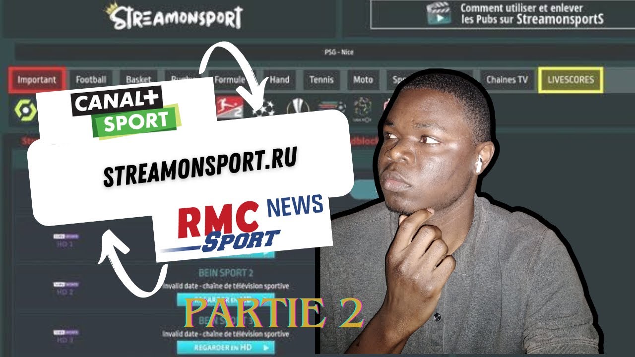 découvrez comment regarder streamonsport gratuitement et en toute légalité. profitez de vos événements sportifs préférés en direct sans débourser un centime. suivez nos conseils pour accéder à une large sélection de sports, tout en garantissant une expérience de visionnage fluide et sans interruptions.