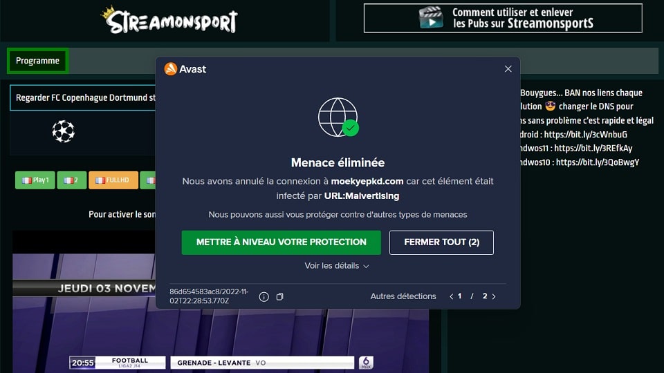 découvrez comment accéder facilement à streamonsport, la plateforme idéale pour suivre vos événements sportifs préférés en direct. profitez d'une navigation simple et rapide pour ne rien manquer de l'action sur le terrain.