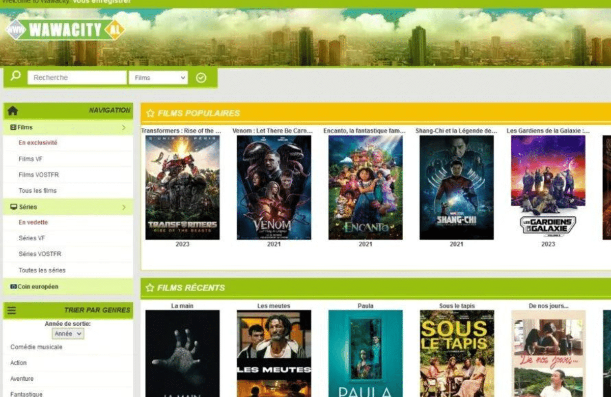 découvrez l'adresse de wawacity, la plateforme incontournable pour le téléchargement légal de films, séries, jeux et bien plus encore. accédez facilement à tout le contenu numérique passionnant qui vous attend.