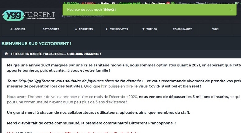 découvrez les meilleures alternatives à yggtorrent pour télécharger vos contenus préférés en toute simplicité. explorez des plateformes fiables et variées pour accéder à un large éventail de films, séries et jeux vidéo.