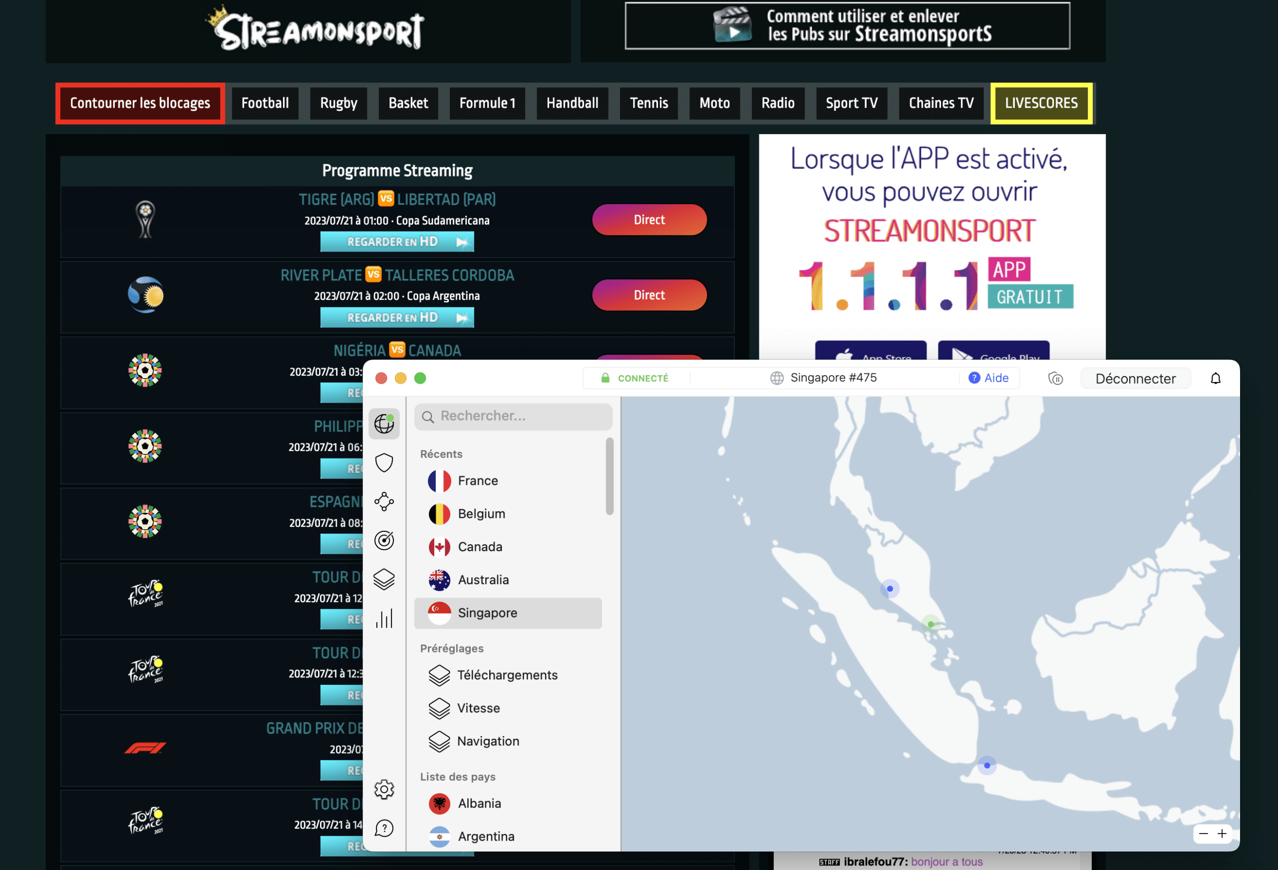 découvrez comment débloquer streamonsport facilement et rapidement. suivez nos conseils et astuces pour accéder à vos événements sportifs préférés en toute sérénité.