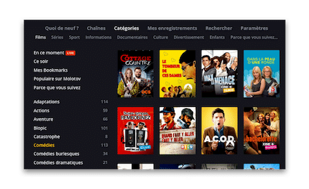 découvrez notre site de streaming gratuit, où vous pouvez regarder vos films et séries préférés sans aucun coût. profitez d'une large sélection de contenus en haute qualité, mis à jour régulièrement pour satisfaire toutes vos envies de divertissement.