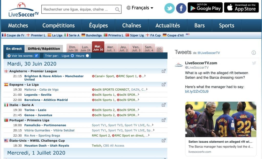 découvrez le meilleur site de streaming sport avec des événements en direct, des analyses approfondies et une expérience utilisateur optimale. ne manquez plus vos matchs préférés et suivez tous vos sports en temps réel.