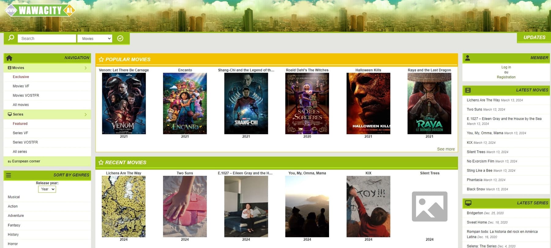 découvrez wawacity, votre plateforme de téléchargement idéale pour des films, séries et contenus variés. profitez d'une expérience de téléchargement rapide et sécurisée, tout en accédant à une vaste bibliothèque de choix pour satisfaire toutes vos envies de divertissement.