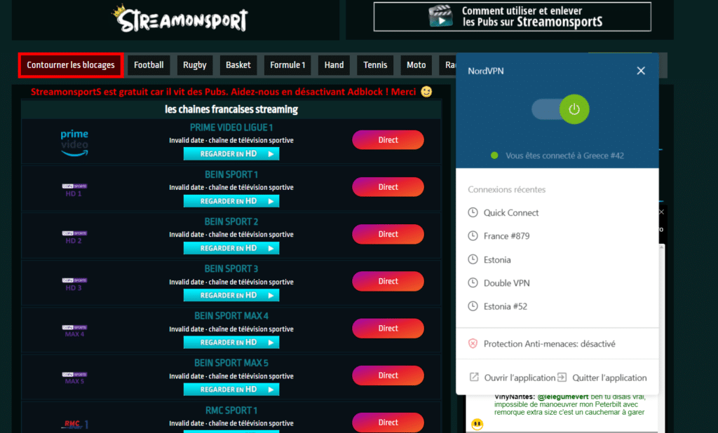 découvrez la nouvelle adresse de streamonsport, votre plateforme incontournable pour regarder tous les événements sportifs en direct. ne manquez plus aucun match et accédez à une expérience de streaming inégalée.