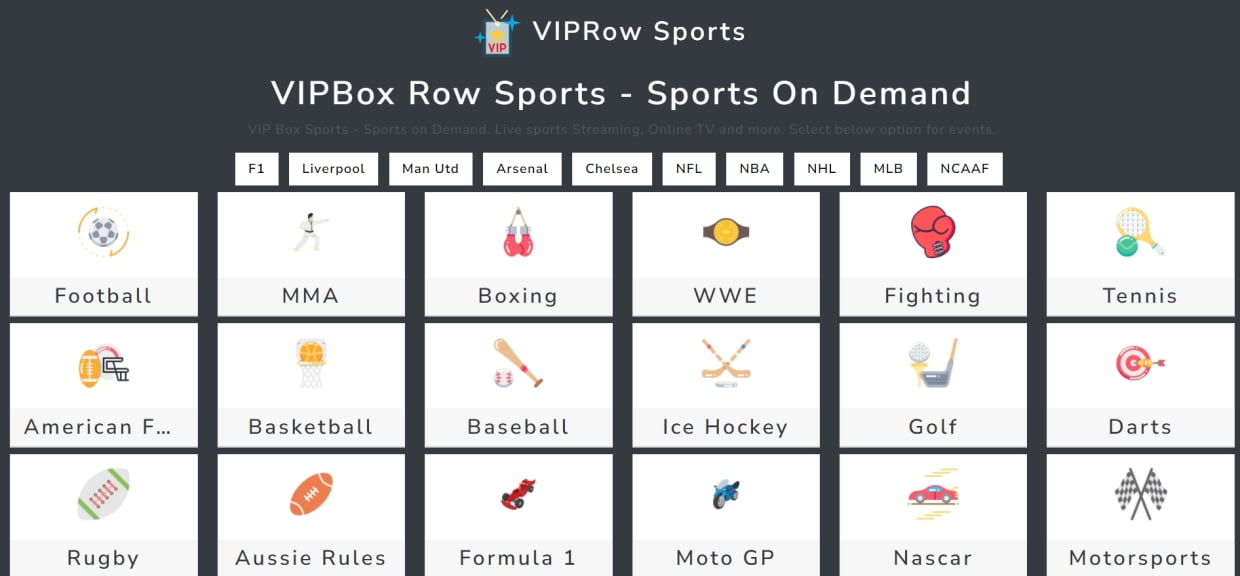 découvrez le meilleur site de streaming sportif en 2023 ! ne manquez aucun événement, profitez d'une diffusion en direct de haute qualité et suivez vos équipes préférées où que vous soyez. inscription simple et accès à une large gamme de sports. rejoignez-nous pour vivre l'action en temps réel !