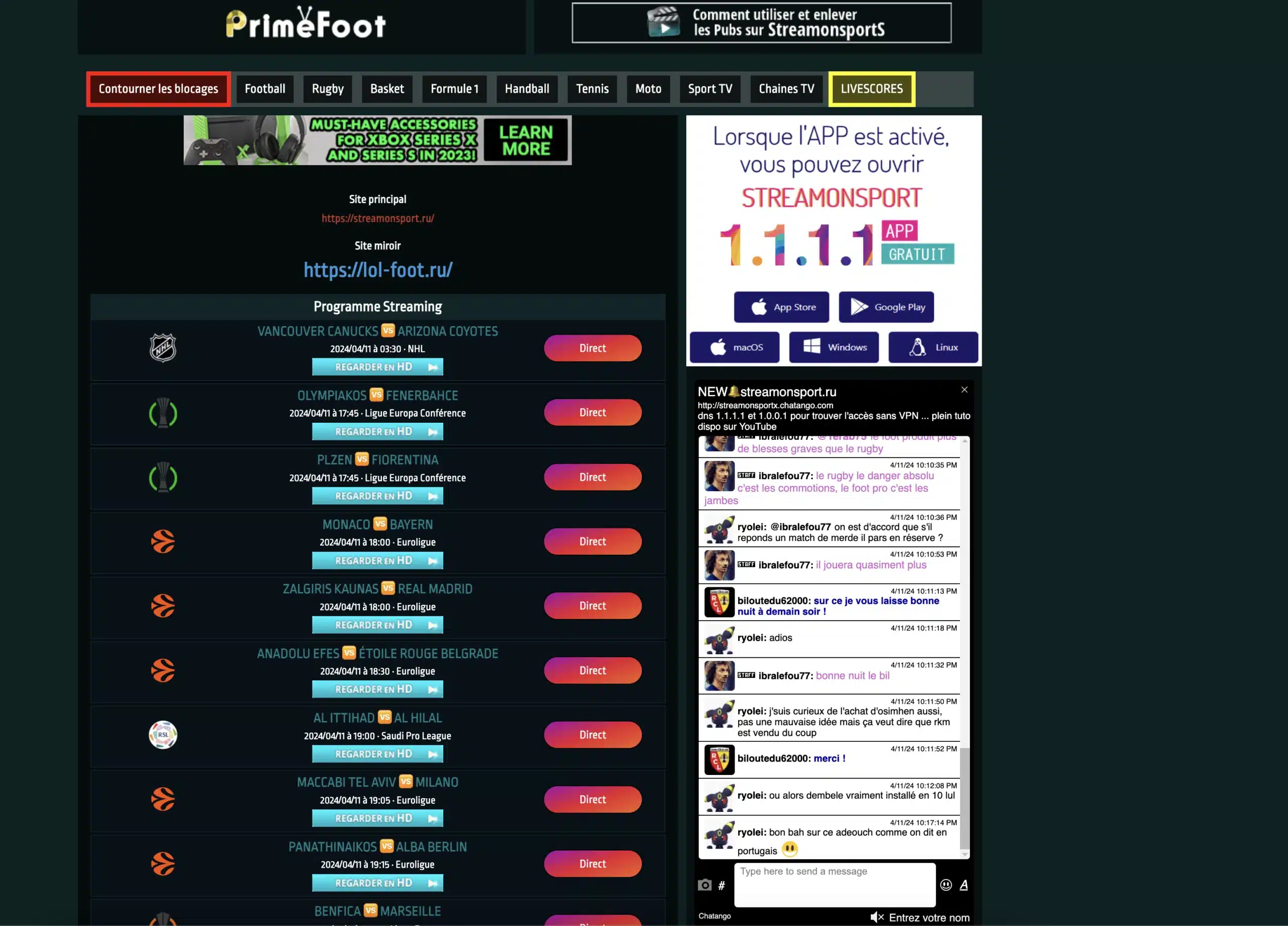 accédez rapidement à streamonsport et profitez d'une expérience de streaming fluide pour tous vos événements sportifs préférés. ne ratez plus aucun match grâce à notre plateforme facile d'utilisation.