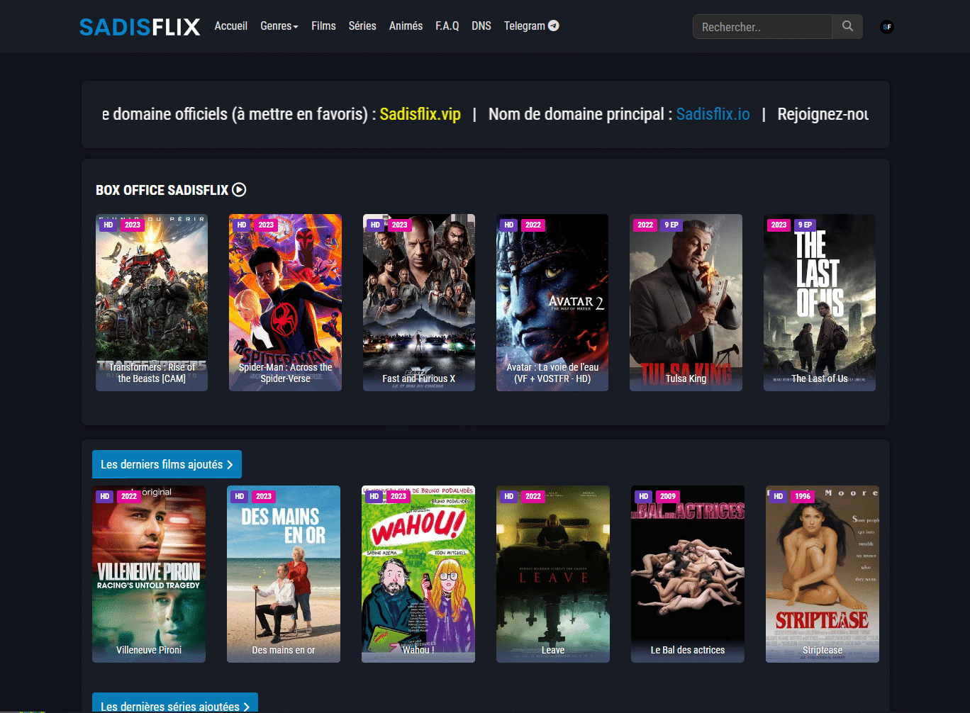 découvrez la fiabilité de wiflix, la plateforme de streaming qui vous assure un accès sécurisé et sans interruptions à vos films et séries préférés. profitez d'une expérience de visionnage de qualité, tout en explorant un vaste catalogue de contenus à portée de main.