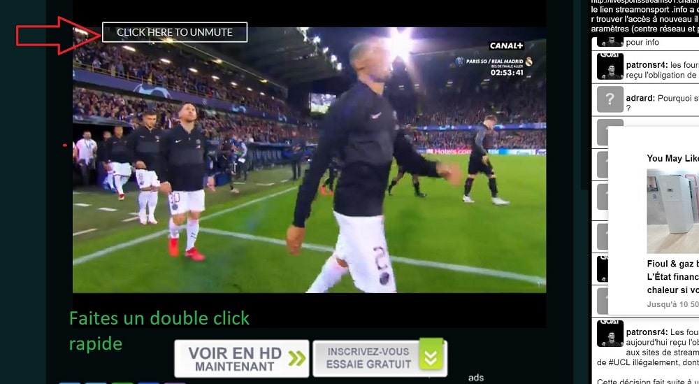 découvrez une navigation fluide sur streamonsport, votre plateforme de streaming sportive préférée. profitez d'une expérience sans interruption pour suivre vos événements sportifs en direct et ne ratez aucun match grâce à une interface intuitive et rapide.