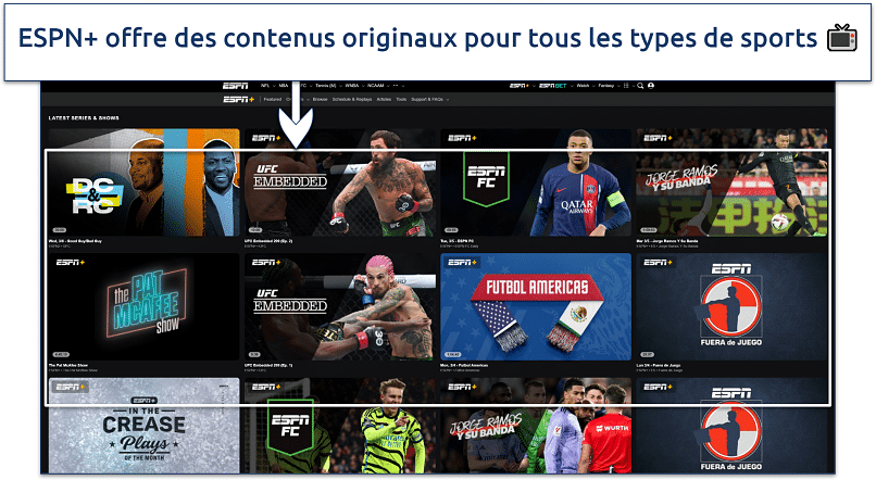 découvrez notre nouveau site de streaming dédié aux sports, offrant des matchs en direct, des analyses approfondies et une expérience utilisateur optimale pour tous les passionnés de sport. ne manquez plus aucun événement sportif grâce à notre plateforme innovante.