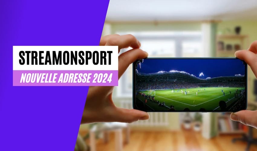 découvrez la nouvelle adresse de streamonsport en 2023 et ne manquez plus aucun événement sportif. profitez d'un accès facile aux matchs en direct et à une variété de contenus sportifs !