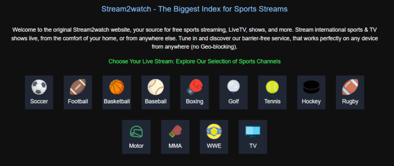 découvrez secret streamonsport, votre guide ultime pour accéder aux meilleures plateformes de streaming sportif. profitez d'événements en direct, suivez vos équipes préférées et ne manquez aucune action grâce à nos conseils et astuces exclusifs.