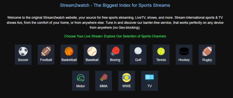 découvrez secret streamonsport, votre solution incontournable pour accéder à des événements sportifs en direct et en toute simplicité. ne manquez plus jamais vos matchs préférés grâce à notre plateforme fiable et facile d'utilisation.