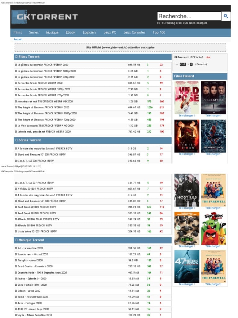 découvrez les secrets de torrent9, la plateforme incontournable pour télécharger vos films, séries et jeux préférés en toute simplicité. plongez dans l'univers du streaming et du partage de fichiers avec des astuces et conseils pour une expérience optimale.