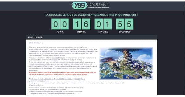 découvrez yggtorrent transfert, votre solution idéale pour partager et télécharger des fichiers torrent en toute simplicité. profitez d'une interface conviviale et d'une large sélection de contenus tout en garantissant la sécurité de vos transferts.