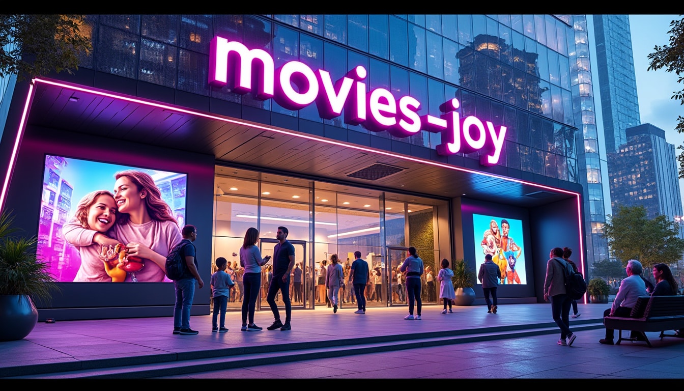 découvrez movies-joy, votre nouvel incontournable du cinéma en ligne dès mars 2025. profitez d'une vaste sélection de films, de critiques passionnantes et d'actualités du septième art. plongez dans l'univers du cinéma comme jamais auparavant !