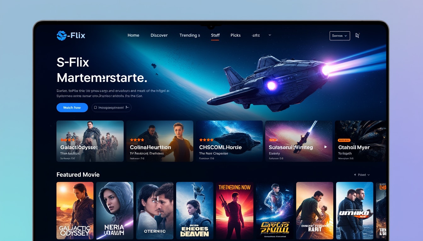 découvrez s-flix, la nouvelle adresse incontournable pour le streaming en mars 2025 ! profitez de films et séries à la demande, dans une interface moderne et conviviale. ne manquez pas cette nouvelle plateforme qui révolutionne le divertissement en ligne.