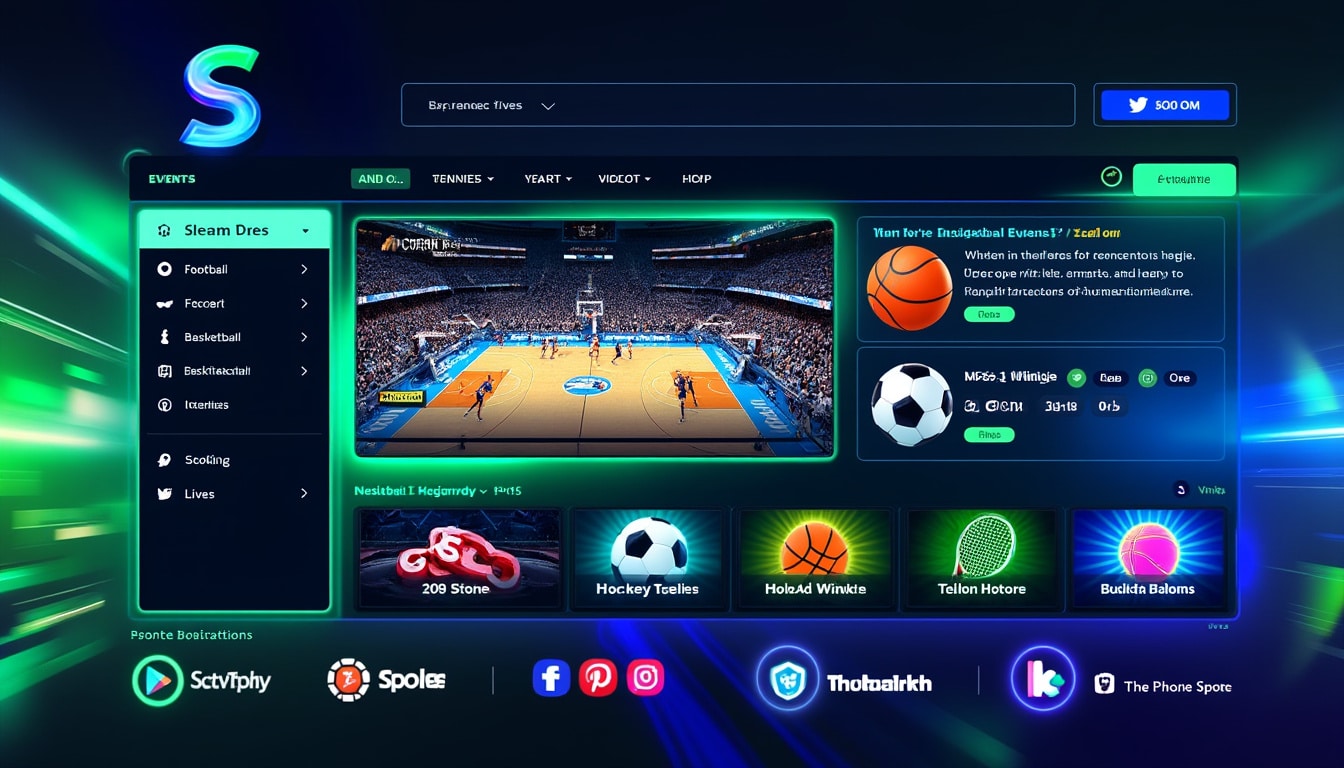 découvrez streamonsport, la nouvelle adresse incontournable pour les passionnés de sport, qui sera lancée en mars 2025. ne manquez pas l'opportunité de suivre vos événements sportifs préférés en streaming et restez informé des dernières actualités sportives!