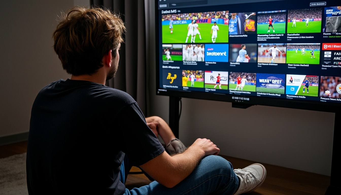 découvrez streamonsport, la nouvelle adresse incontournable pour les passionnés de sport en mars 2025. accédez à des événements en direct, des analyses et des actualités sportives pour ne rien manquer de vos compétitions préférées!