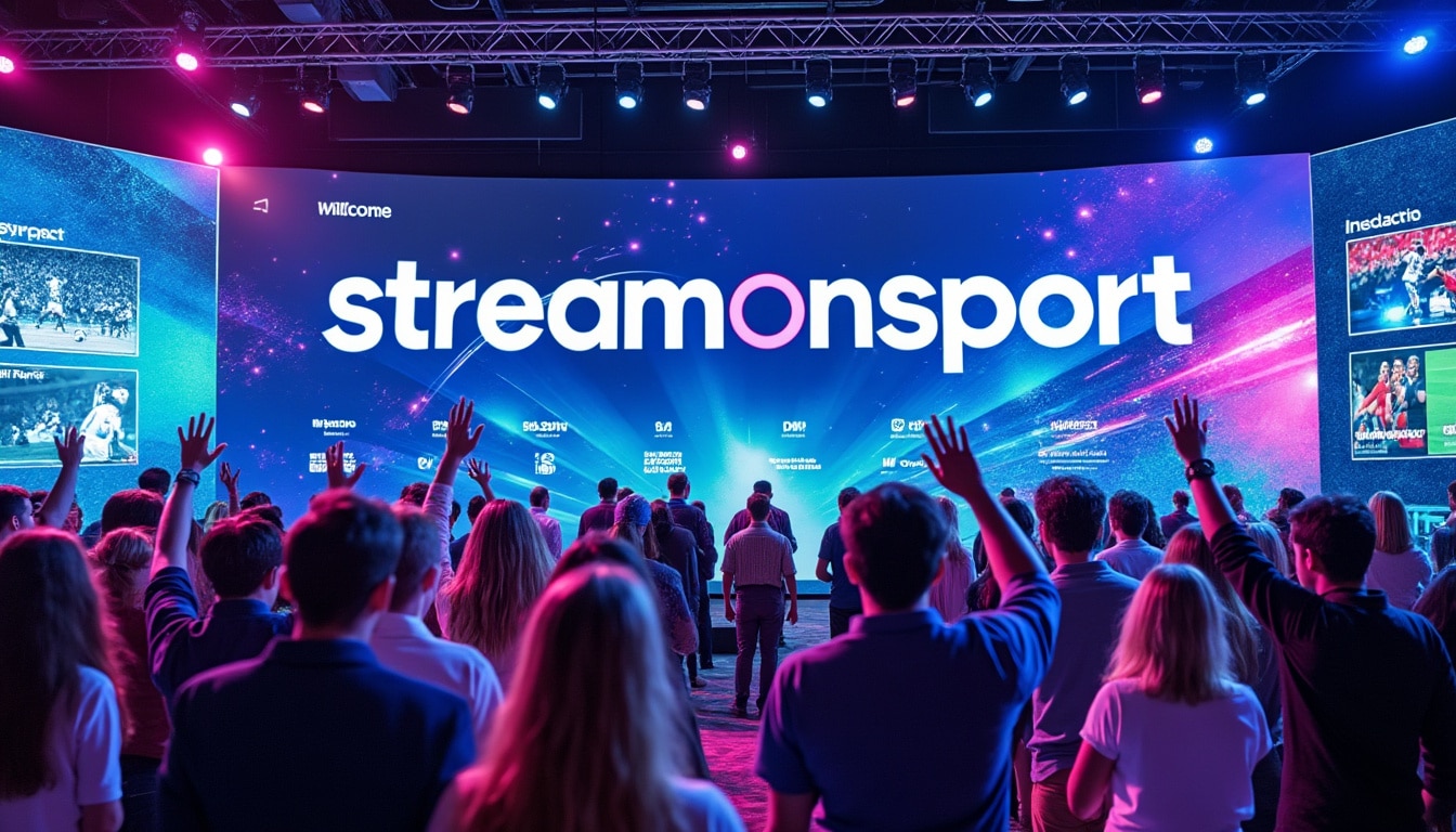 découvrez streamonsport, la nouvelle plateforme incontournable pour tous vos événements sportifs en mars 2025. accédez aux matchs en direct, analyses détaillées et actualités du monde du sport. ne ratez aucune action!