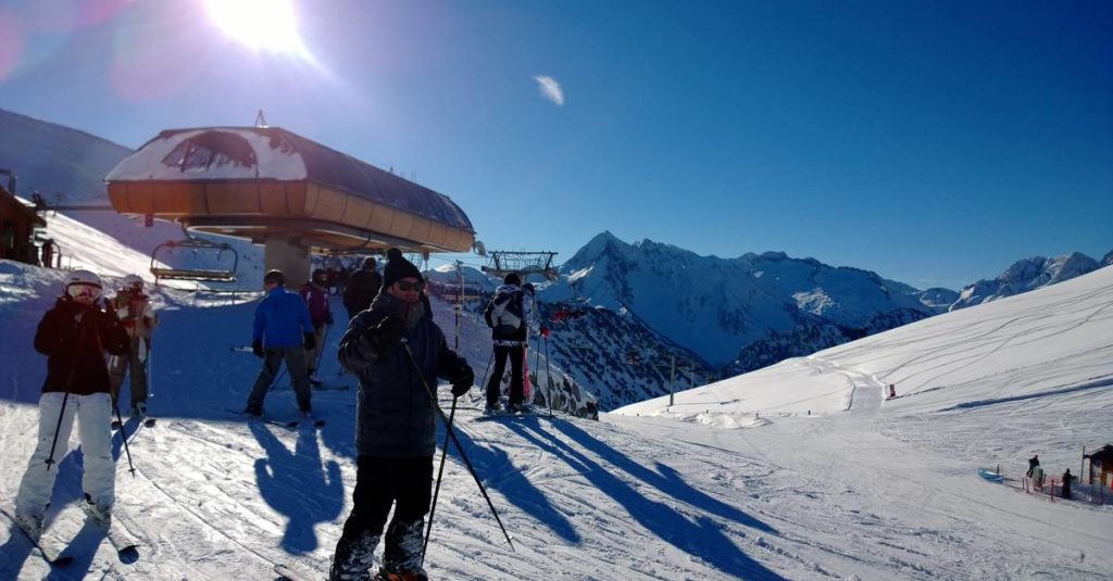 webcam espiaube st lary - chalet de l'ours saint lary