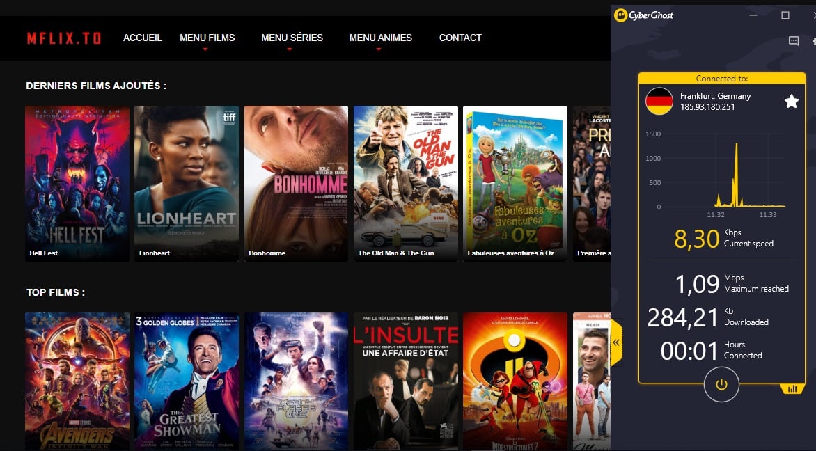 MFLIX La Nouvelle Adresse En Septembre